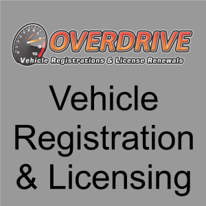 VEHICLE REGISTRATION & LICENSING